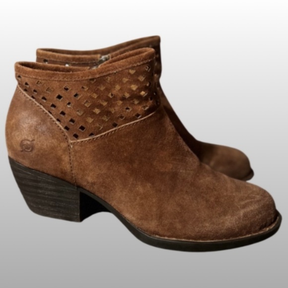 Born Shoes - Winema in Tabacco